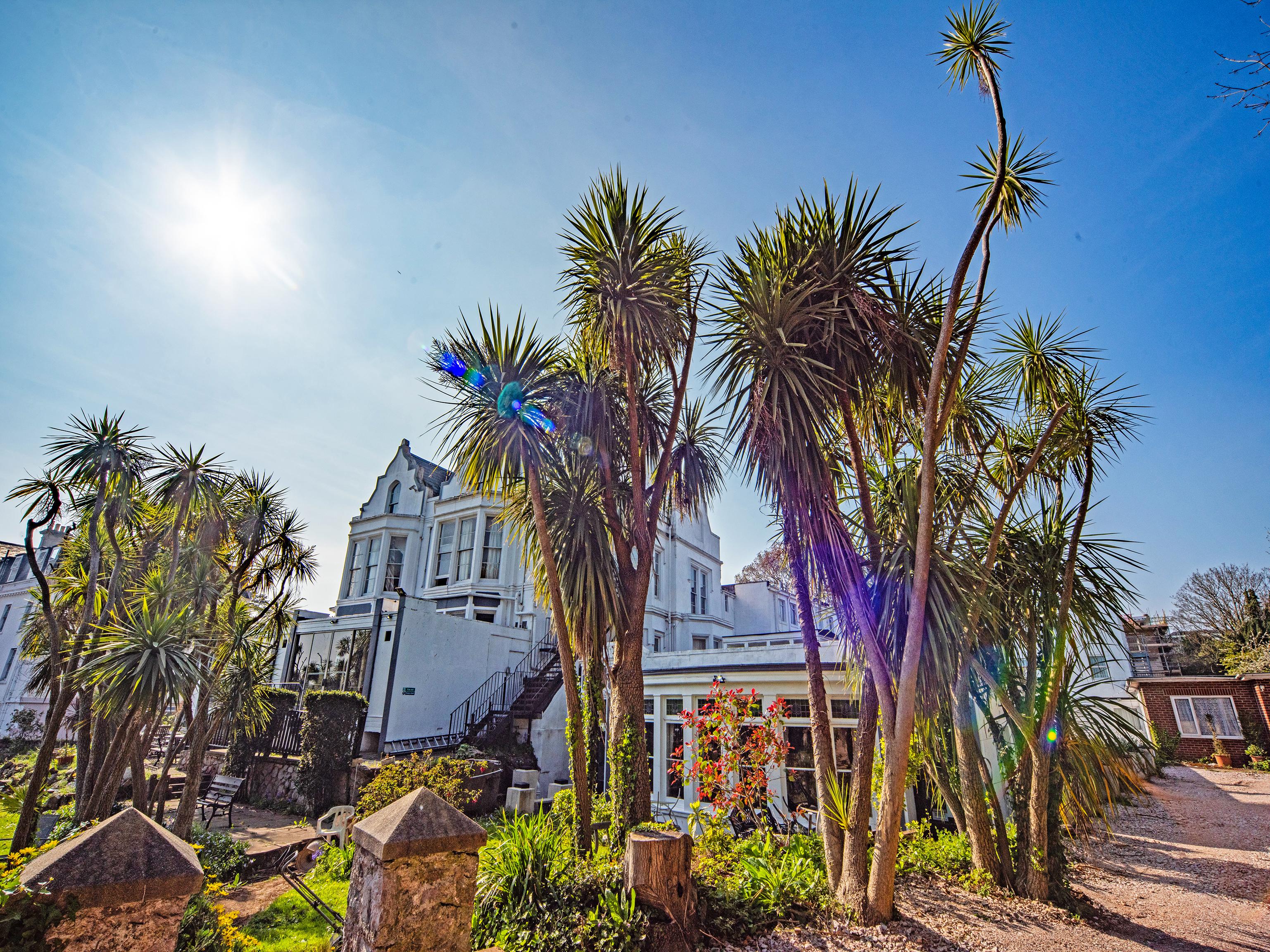 Sherwood Palm Hotel Torquay Exteriér fotografie